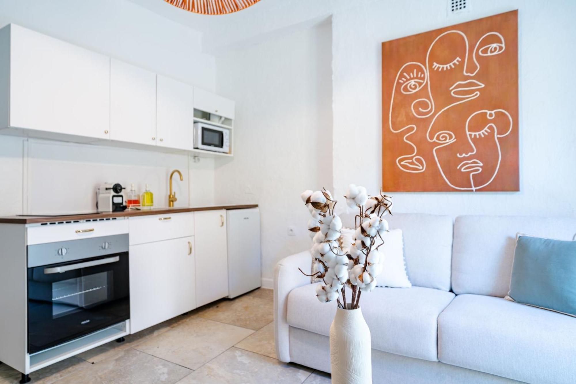 Charmant Appartement 2P Au Coeur Du Vieux ニース エクステリア 写真