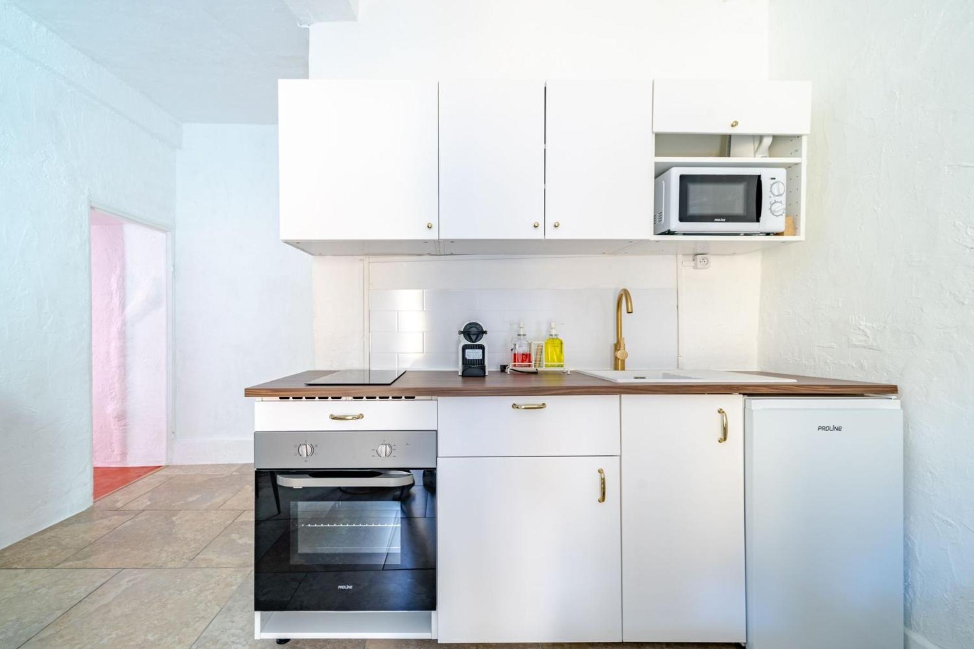 Charmant Appartement 2P Au Coeur Du Vieux ニース エクステリア 写真